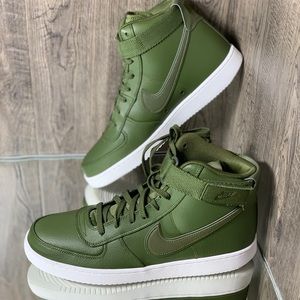 nike vandal high supreme green